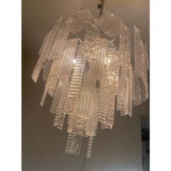  SimoEng Art Deco Murano Glass Style Chandelier Clear Italian Sputnik Art by SimoEng - 4445752