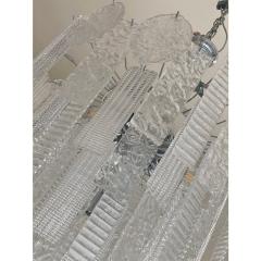  SimoEng Art Deco Murano Glass Style Chandelier Clear Italian Sputnik Art by SimoEng - 4445754