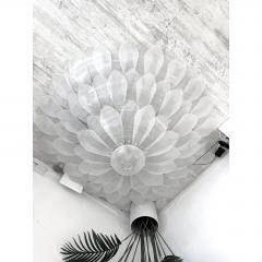  SimoEng Artistic Sanded Glass Flush Mount by Simoeng for Simoeng - 4685446