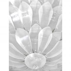  SimoEng Artistic Sanded Glass Flush Mount by Simoeng for Simoeng - 4685448