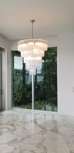  SimoEng BIG TRONCHI MURANO GLASS CHANDELIER - 2638998