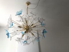  SimoEng Butterfly chandelier sputnik murano glass italian handmade - 2816001