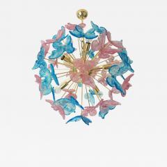  SimoEng Butterfly chandelier sputnik murano glass italian handmade - 2819959