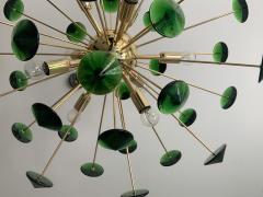  SimoEng Chandelier murano glass sputnik multicolors italian handmade - 2746655