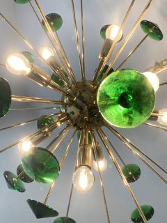  SimoEng Chandelier murano glass sputnik multicolors italian handmade - 2746659