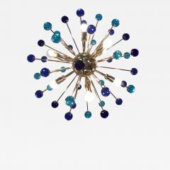  SimoEng Chandelier murano glass sputnik multicolors italian handmade - 2775715