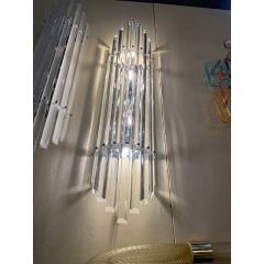  SimoEng Clear Bars Murano Glass Sconces in Dec Style - 3634500