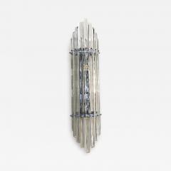  SimoEng Clear Bars Murano Glass Sconces in Dec Style - 3635915