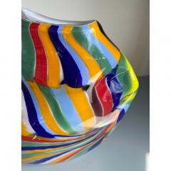  SimoEng Contemporary Abstract Oval Vase in Murano Glass - 3346050