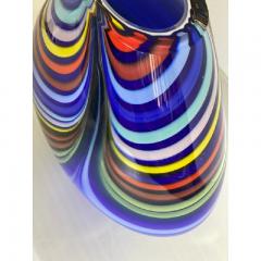  SimoEng Contemporary Artistic Vase in Murano Glass With Colored Reeds - 3327192