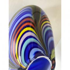  SimoEng Contemporary Artistic Vase in Murano Glass With Colored Reeds - 3327194