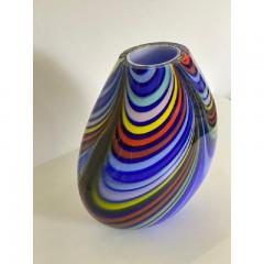  SimoEng Contemporary Artistic Vase in Murano Glass With Colored Reeds - 3327195
