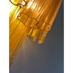  SimoEng Contemporary Blue Bicolor Tronchi Wall Sconce in Venini Style - 3483464