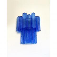  SimoEng Contemporary Blue Tronchi Wall Sconce in Venini Style - 3483429