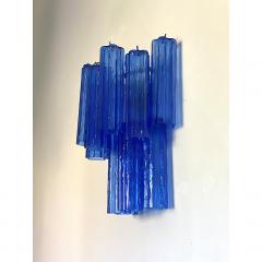  SimoEng Contemporary Blue Tronchi Wall Sconce in Venini Style - 3483434