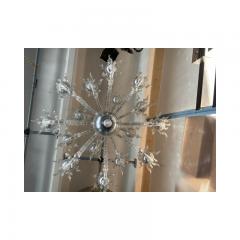  SimoEng Contemporary Ca Rezzonico With Flowers and Leaves Murano Glass Chandelier - 3232937