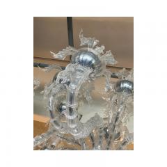  SimoEng Contemporary Ca Rezzonico With Flowers and Leaves Murano Glass Chandelier - 3232938