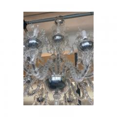  SimoEng Contemporary Ca Rezzonico With Flowers and Leaves Murano Glass Chandelier - 3232939
