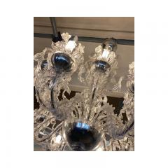  SimoEng Contemporary Ca Rezzonico With Flowers and Leaves Murano Glass Chandelier - 3232946