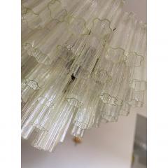  SimoEng Contemporary Champagne Tronchi Murano Glass Chandelier in Venini Style - 4208973