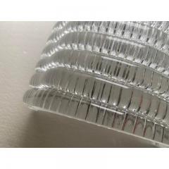  SimoEng Contemporary Clear Diamanted Rectangular Murano Glass Wall Sconce - 3612386
