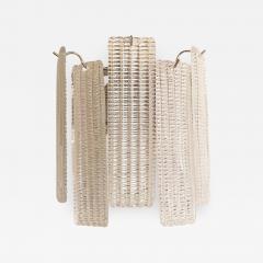  SimoEng Contemporary Diamond Strips Listelli Murano Glass Wall Sconce - 3624943