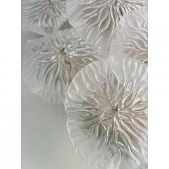  SimoEng Contemporary Floreal Murano Glass Flush Mount by Simoeng - 3744530