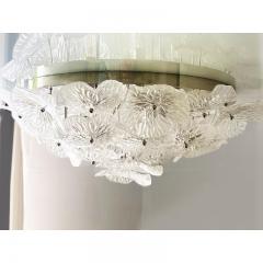  SimoEng Contemporary Floreal Murano Glass Flush Mount by Simoeng - 3744531