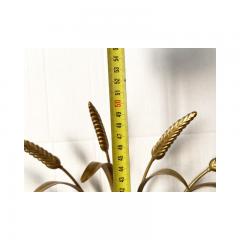  SimoEng Contemporary Gold Florentine Wrought Iron Ears Wall Lamp - 3233045