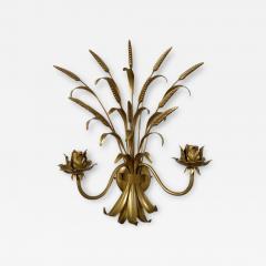  SimoEng Contemporary Gold Florentine Wrought Iron Ears Wall Lamp - 3236231