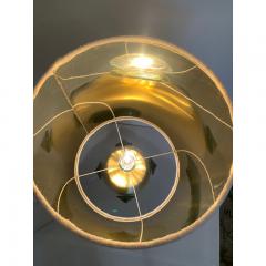  SimoEng Contemporary Green Studs Murano Glass Table Lamp - 3612375