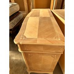  SimoEng Contemporary Italian Natural Walnut Sideboard With Cherry Inlays - 4025645