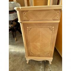  SimoEng Contemporary Italian Natural Walnut Sideboard With Cherry Inlays - 4025650