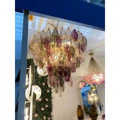  SimoEng Contemporary Mid Centyry Modern Poliedri Murano Glas Chandelier - 3963829