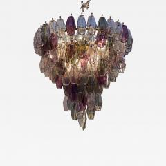  SimoEng Contemporary Mid Centyry Modern Poliedri Murano Glas Chandelier - 3966393