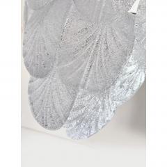  SimoEng Contemporary Modern Clear Graniglia Petals Murano Glass Chandelier by Simoeng - 4718631