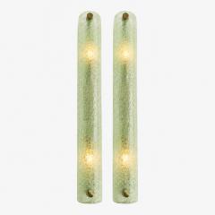  SimoEng Contemporary Modern Green Graniglia Canalina Murano Glass Wall Sconce Set of 4 - 4718438