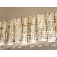  SimoEng Contemporary Modern Italian Tropical Murano Glass Gold Chandelier by Simoeng - 4566906