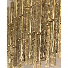  SimoEng Contemporary Modern Smoked Fum Tropical Chandelier Murano Glass by Simoeng - 4718316