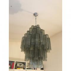  SimoEng Contemporary Modern Tronco Murano Glass Sputnik Chandelier Venini Style - 3632736