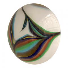  SimoEng Contemporary Multicolored Reeds in Murano Glass Wall Sconces or Flush Mount - 3606926