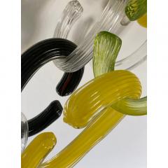  SimoEng Contemporary Multicolors Handmade C Wall Sconce in Venini Style - 3602560