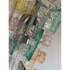  SimoEng Contemporary Multicolors Handmade C Wall Sconce in Venini Style - 3602578