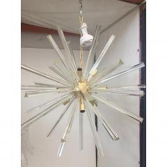  SimoEng Contemporary Murano Style Glass Sputnik Chandelier - 4028481