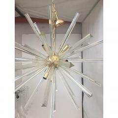  SimoEng Contemporary Murano Style Glass Sputnik Chandelier - 4028483