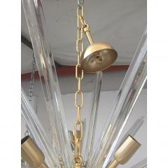  SimoEng Contemporary Murano Style Glass Sputnik Chandelier - 4028485