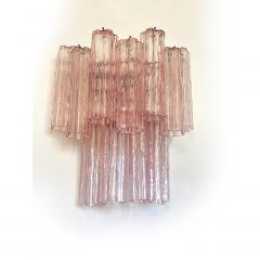  SimoEng Contemporary Pink Tronchi Wall Sconce in Venini Style - 3483400