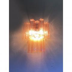  SimoEng Contemporary Pink Tronchi Wall Sconce in Venini Style - 3483403