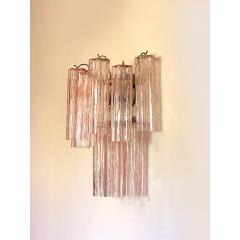 SimoEng Contemporary Pink Tronchi Wall Sconce in Venini Style - 3483406