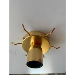  SimoEng Contemporary Pretty Tronchi Murano Glass Flush Mount by Simoeng - 4735867
